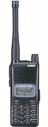 Alinco DJ-496 (body) характеристики
