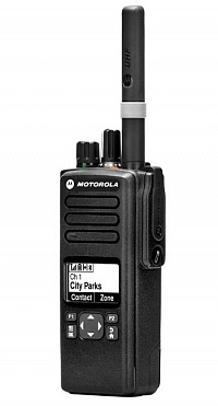 Motorola DP4601 VHF характеристики