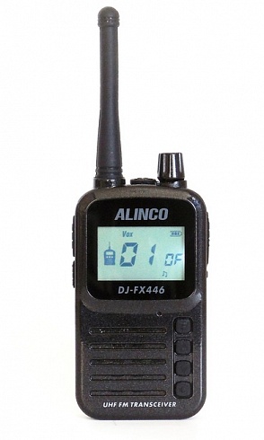 Alinco DJ-FX446 характеристики