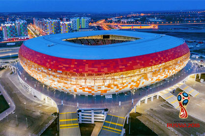 Поставка радиооборудования и построение системы связи на стадионе Мордовия Арена