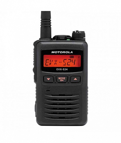 Motorola EVX-S24 UHF характеристики