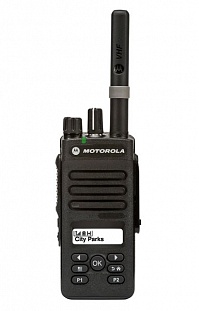 Motorola DP2600 VHF характеристики