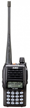 Alinco DJ-A40 характеристики