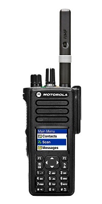 Motorola DP4801E VHF характеристики