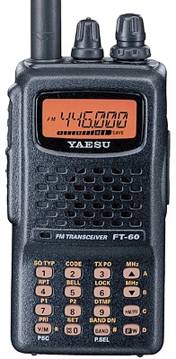 Yaesu FT-60R характеристики