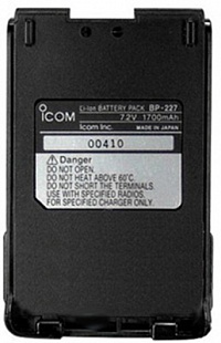 Icom BP-227 характеристики