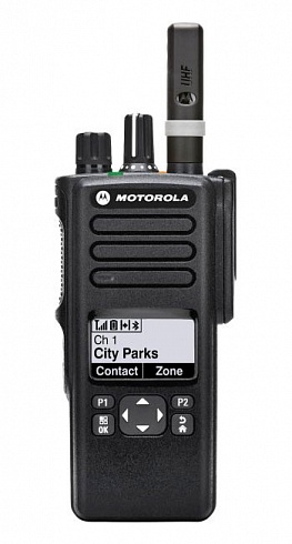 Motorola DP4600 VHF характеристики