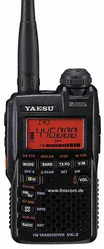 Yaesu VX-3R характеристики